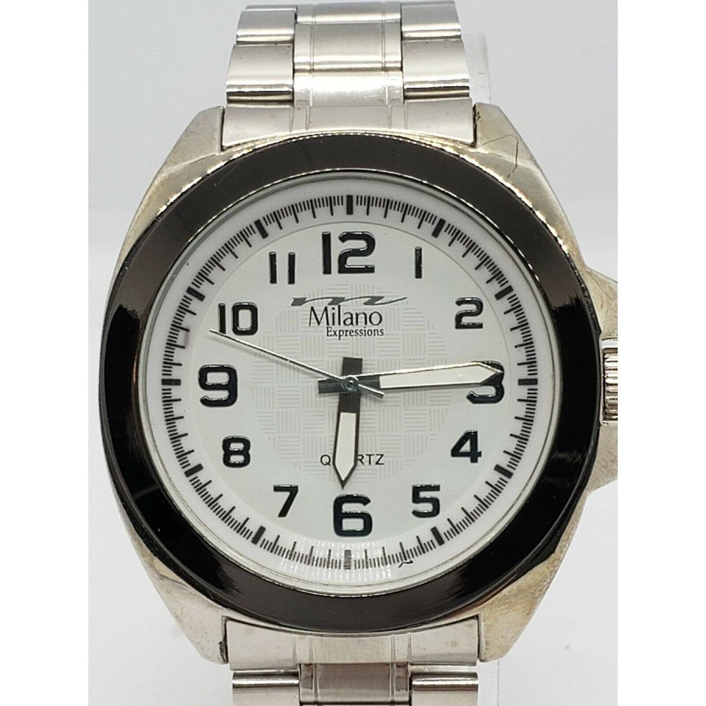 3551 Gino Milano Men's Watch 43mm White